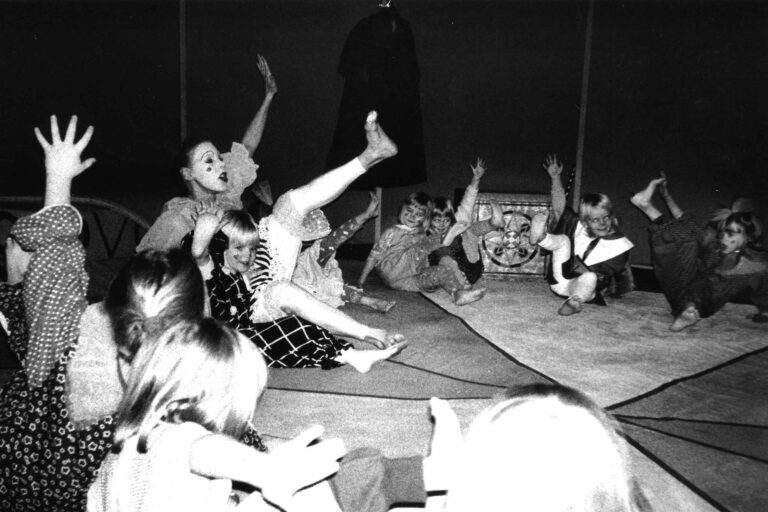 Tanssisaari ´97 – Sirkus Warvas